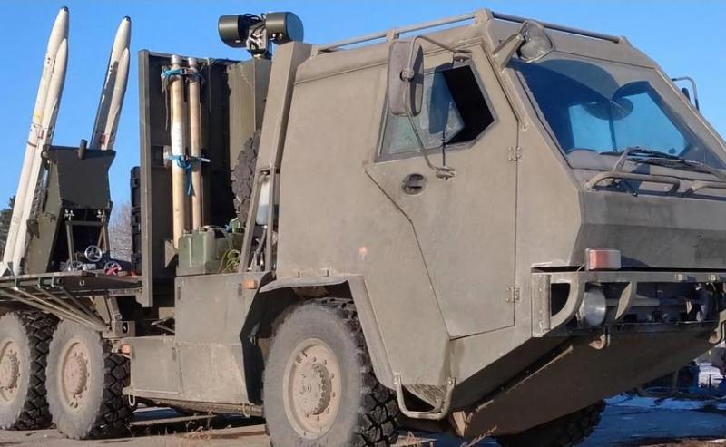 ВВС Украины продемонстрировали, как с помощью ракетной установки AIM-132 ASRAAM уничтожили беспилотник-камикадзе 