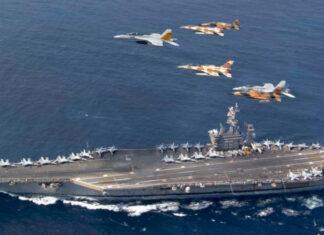 Вслед за USS Gerald R. Ford США перебрасывают в Средиземное море авианосец USS Dwight D. Eisenhower для поддержки Израиля