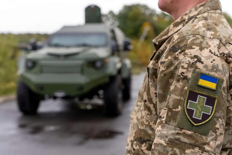 ВСУ получили бронеавтомобиль «Гурха» для эвакуации раненых военнослужащих; построен на базе Ford F-550 Super Duty