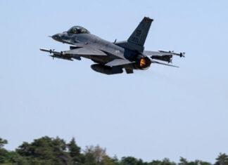 ВВС США отправили в Польшу истребители четвёртого поколения F-16 Fighting Falcon вместо F-15E Strike Eagle
