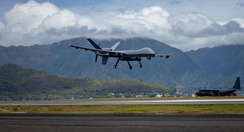 ВВС США перебрасывают беспилотное подразделение MQ-9 Reaper на японский остров Окинава для поддержки миссий ISR