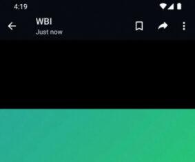 WhatsApp снова радует своих пользователей: теперь ответить на сообщения можно, не оставляя текущий экран