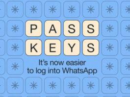 WhatsApp запускает функцию Passkey без пароля для пользователей Android