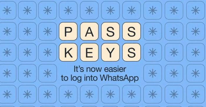 WhatsApp запускает функцию Passkey без пароля для пользователей Android