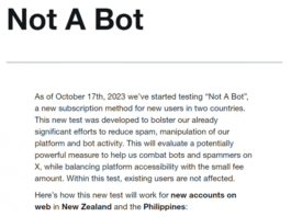 X Twitter будет платным, бесплатным останется режим чтения – тестирование режима уже началось