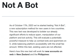 X Twitter будет платным, бесплатным останется режим чтения – тестирование режима уже началось