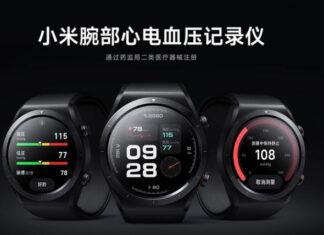 Xiaomi представила смарт-часы за $275, которые могут регистрировать ЭКГ и измерять артериальное давление