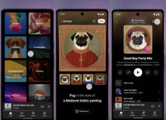 YouTube Music теперь позволяет создавать обложки плейлистов с помощью генеративного ИИ