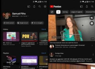 YouTube ждет интересный редизайн с заменой библиотеки на новую вкладку