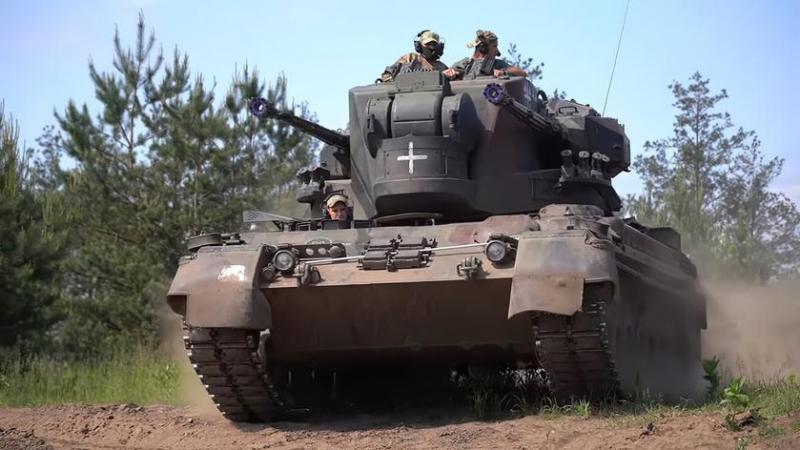 ЗРК IRIS-T и зенитные танки Gepard: Германия собирается передать Украине дополнительные ЗРК
