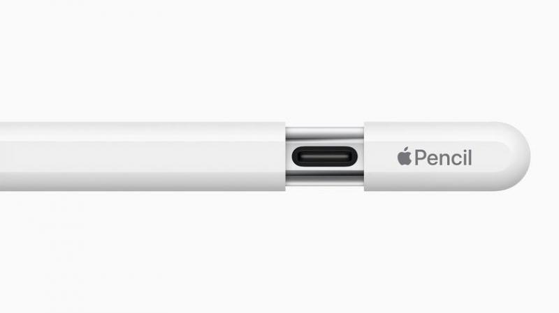 79 долларов: Apple Pencil с портом USB-C уже в продаже