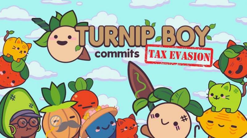 Агрессивные овощи берутся за оружие: 2D-экшн «Turnip Boy» уклоняется от уплаты налогов и распространяет информацию в магазине Epic Games Store