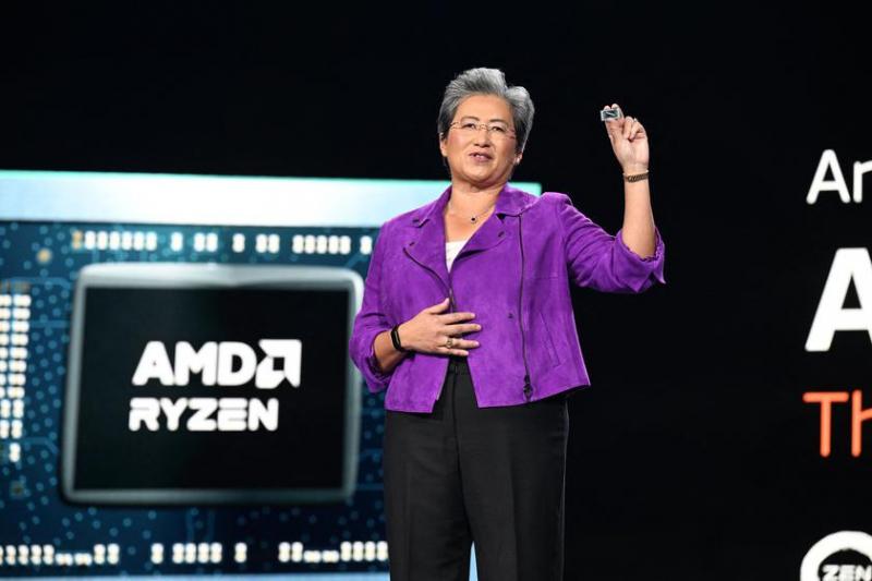 AMD рассчитывает продать чипов искусственного интеллекта на сумму $2 млрд в следующем году
