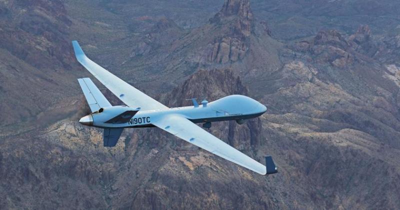 Американские дроны MQ-9B SkyGuardian и SeaGuardian получат вооружение эмиратского производства