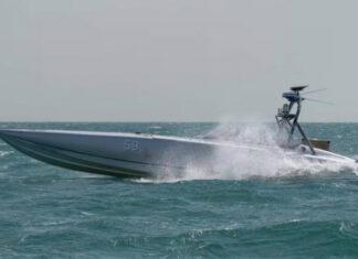 Американский морской дрон Devil Ray во время миссии на Ближнем Востоке впервые запустил ракеты
