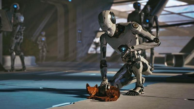 Андроиды тоже любят кошек: разработчики игры-головоломки The Talos Principal 2 выпустили милый геймплейный трейлер, посвященный пушистым друзьям роботов