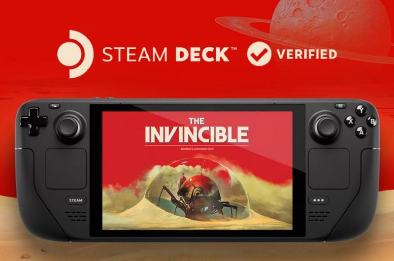 Атмосферный триллер The Invincible будет полностью совместим с портативной консолью Steam Deck со дня релиза