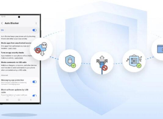 Auto Blocker – вредоносным программам нет! Samsung запустила новый инструмент безопасности вместе с One UI 6
