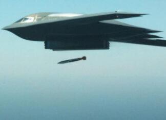 B-2 Spirit – первый самолёт в истории США, который может нести модернизированную термоядерную бомбу B61-12