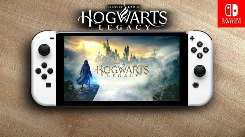 Библиотека игр для Nintendo Switch пополнилась еще одной новинкой: Hogwarts Legacy стала доступна на портативной консоли, но разработчикам пришлось снизить качество игры