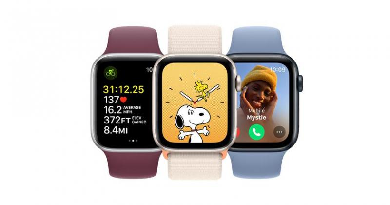 Черная пятница на Amazon: скидка 70 долларов на Apple Watch SE 2-го поколения