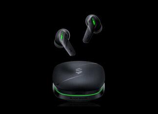 Black Shark Fengming Youth Edition: игровые TWS-наушники с ANC, Bluetooth 5.3, защитой IPX4 и автономностью до 24 часов за $27
