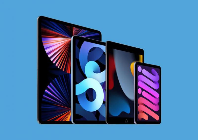 Bloomberg: Apple не будет выпускать новые iPad в этом году, но обновит все модели в 2024 году