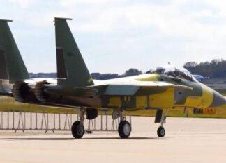 Boeing надеется передать ВВС США первый модернизированный истребитель F-15EX Eagle в финальной конфигурации до конца ноября – поставки задерживаются на год