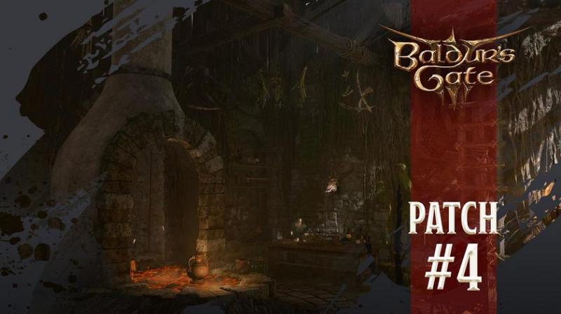Более тысячи исправлений и новых возможностей для собаки: Larian Studios выпустила четвертое обновление для ролевой игры Baldur's Gate III