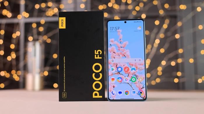 Большая скидка 11.11 на Poco F5 5G - распродажа от 9798