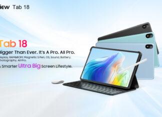 Большой 2K экран всего за 200$ в планшете — Blackview Tab 18 готовится к выходу