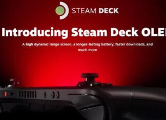 Большой сюрприз от Valve: представлена улучшенная версия портативной игровой консоли Steam Deck с OLED-экраном и увеличенным объемом памяти