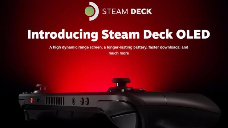 Большой сюрприз от Valve: представлена ​​улучшенная версия портативной игровой консоли Steam Deck с OLED-экраном и увеличенной памятью
