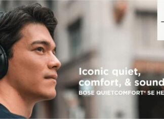 Bose QuietComfort SE на Amazon: наушники с ANC и автономностью до 24 часов со скидкой 101 евро