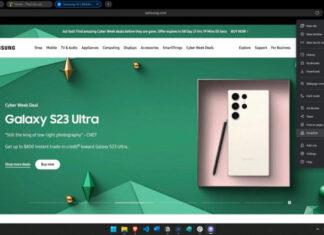 Браузер Samsung Internet вышел на ПК с Windows – однако кажется, они на него серьезно не рассчитывают
