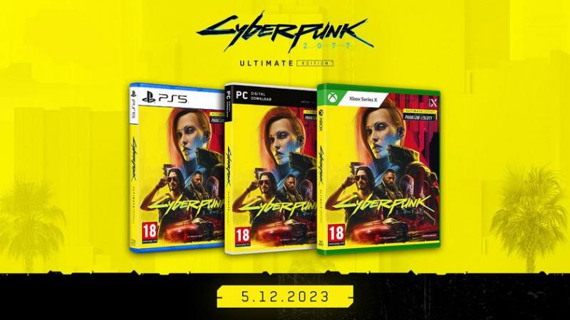 CD Projekt официально представила Ultimate Edition Cyberpunk 2077 и объявила дату выхода