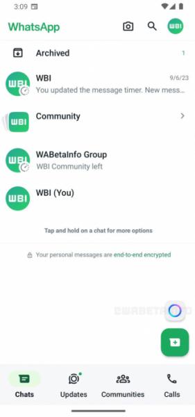 Чат-бот с искусственным интеллектом теперь в WhatsApp: дата выхода функции приближается!