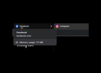 Chrome на настольных платформах, таких как Mac, Windows, теперь показывает «Использование памяти»