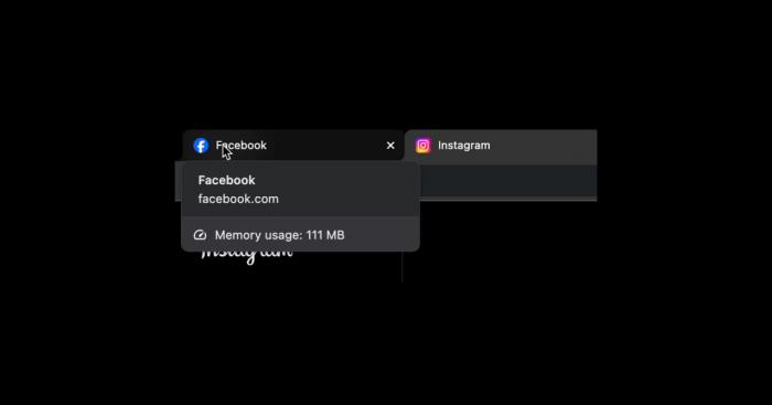Chrome на настольных платформах, таких как Mac, Windows теперь показывает «Использование памяти