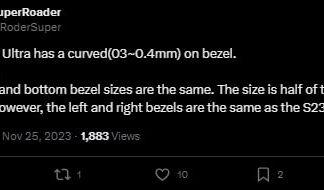 Чуда не произошло! Samsung Galaxy S24 Ultra может быть с дисплеем, изогнутым по краям, как раньше