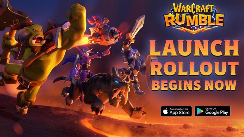 Вышла бесплатная мобильная игра Warcraft Rumble — она уже доступна в App Store и Google Play