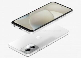 Дизайн Motorola Moto G Power 5G (2024) раскрыт благодаря рендерам