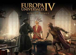 Для популярной исторической стратегии Europa Universalis IV вышло крупное дополнение King of Kings и бесплатное обновление Byzantium
