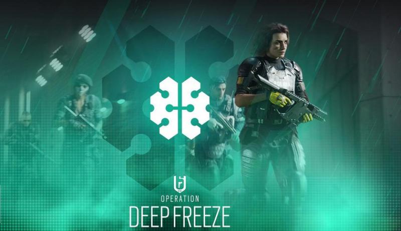 Для соревновательного шутера Rainbow Six Siege готовится крупное обновление Operation Deep Freeze. В игре будет новая карта, оператор и большое количество изменений