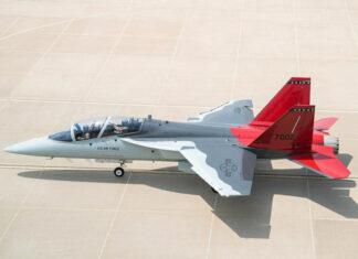 Для замены F-16 Fighting Falcon: США хотят создать на базе самолёта Boeing T-7 A Red Hawk лёгкий штурмовик