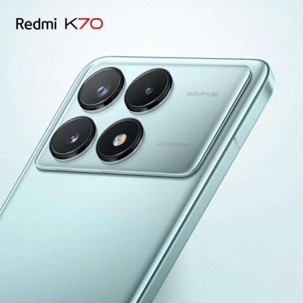 Два необычных цвета обычного Redmi K70, параметры камеры и экрана