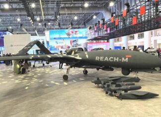 EDGE GROUP представила эмиратский Bayraktar TB2 – дрон REACH-M может летать 24 часа и нести до 350 кг полезной нагрузки