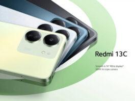 Глобальная версия Xiaomi Redmi 13C представлена с ценой от $120
