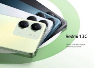Глобальная версия Xiaomi Redmi 13C представлена с ценой от $120