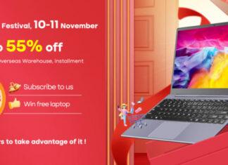 Глобальный фестиваль шопинга открыт! Купи ноутбук и эконом до 55%, а также выигрывай подарки вместе с Ninkear!